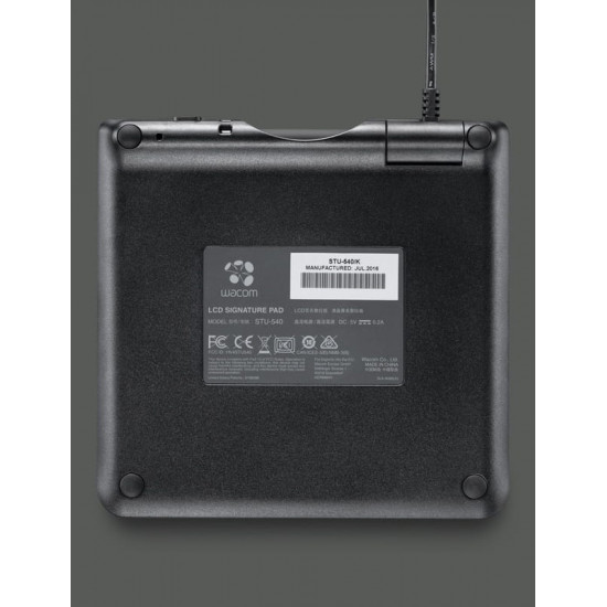 Графічний планшет Wacom Signature Black (STU-540)