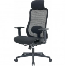 Крісло офісне Officepro Wave OC670-B-B-B Black