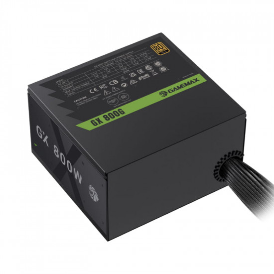 Блок живлення GameMax GX 800G 800W Black