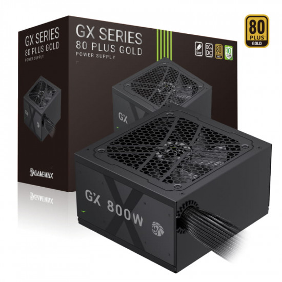 Блок живлення GameMax GX 800G 800W Black