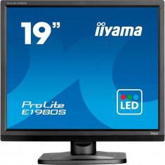 Монітор Iiyama 19" ProLite E1980S-B1 TN Black