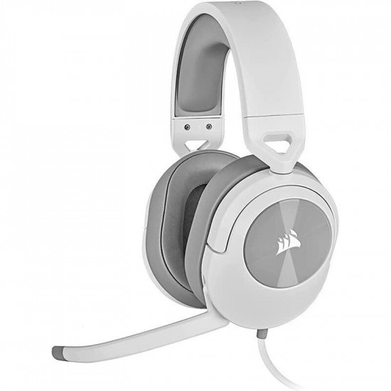 Гарнiтура Corsair HS55 Surround Headset White (CA-9011266-EU)
