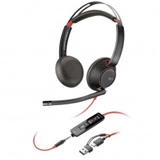 Гарнітура Poly BlackWire 5220 Black (8X231AA)
