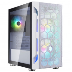 Корпус SilverStone Fara White (SST-FAH1MW-PRO) Без БЖ