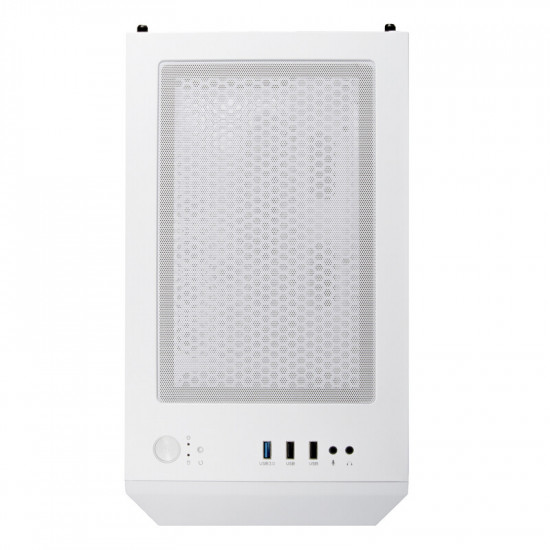 Корпус SilverStone Fara White (SST-FAH1MW-PRO) Без БЖ