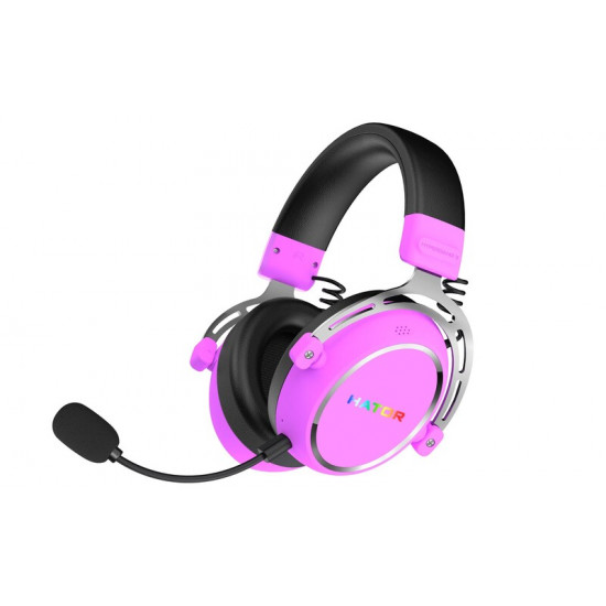 Гарнiтура Hator Hypergang 3 Wireless Violet (ESH52)
