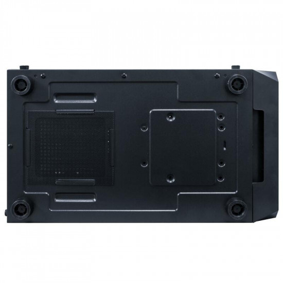 Корпус 1stPlayer FD3-BK-4F7 Black без БЖ