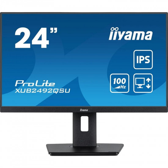Монітор Iiyama 23.8" ProLite XUB2492QSU-B1 IPS Black 100Hz
