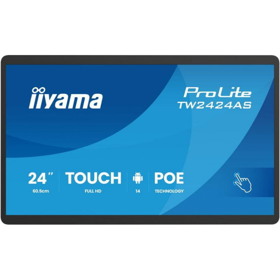 Монітор Iiyama 23.8" TW2424AS-B3P IPS Black