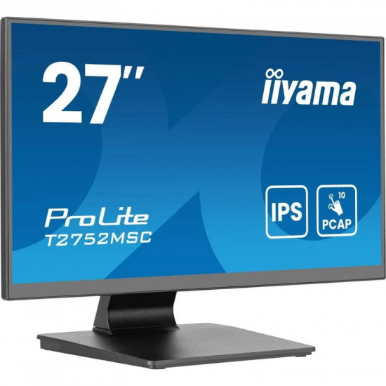 Монітор Iiyama 27" ProLite T2752MSC-B1AG IPS Black