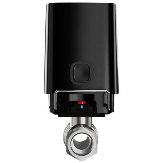 Кран перекриття води Ajax WaterStop 1/2" Black з дистанційним керуванням
