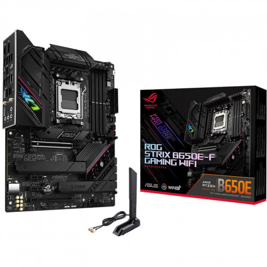 Материнська плата Asus ROG Strix B650E-F Gaming WiFi Socket AM5
