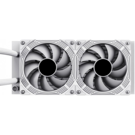 Система водяного охолодження GameMax IceChill 240V White