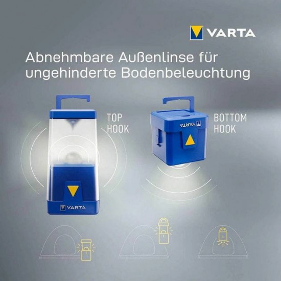 Кемпінговий ліхтар Varta Ambiance L20 (17666101111)
