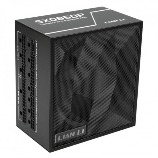 Блок живлення Lian Li SX0850P Black, EU Cord (G9P.SX0850P.B000.EU)