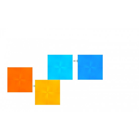 Пакет розширення Nanoleaf Canvas Expansion Pack Apple HomeKit, 4 шт. (NL29-0001SW-4PK)