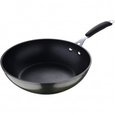 Сковорода WOK Bergner Midnight 28 см (BG-30129-GR)