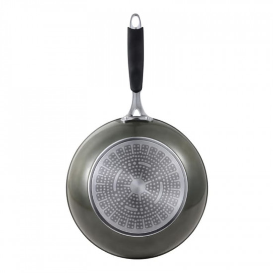 Сковорода WOK Bergner Midnight 28 см (BG-30129-GR)