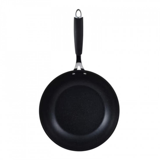 Сковорода WOK Bergner Midnight 28 см (BG-30129-GR)