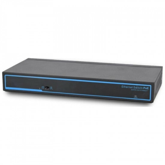 POE комутатор ATIS PoE-1010-8P/250m/8L