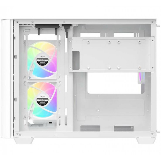 Корпус Ocypus Iota C50 Curve ARGB White (IOTA-C50-WHD300CD-GL)
