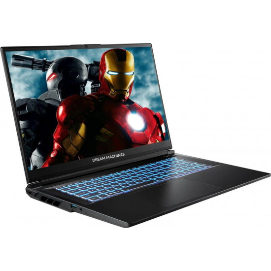 Ноутбук Dream Machines RG5060-17 (RG5060-17UA27) Black