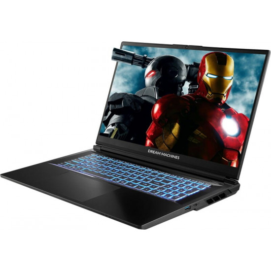 Ноутбук Dream Machines RG5060-17 (RG5060-17UA27) Black