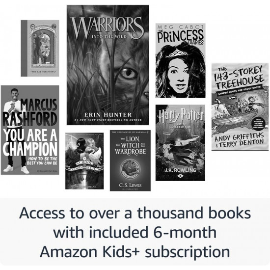 Електронна книга Amazon Kindle Paperwhite Kids (12th Gen) 16GB Black with Cyber City Cover_JP