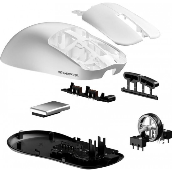 Миша бездротова Gamepro Asgard Odin White (GM035W)