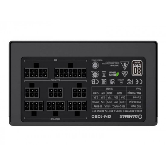 Блок живлення GameMax GM-1050 Modular 1050W Black