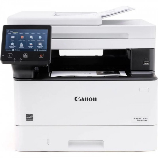 Багатофункціональний пристрій А4 ч/б Canon i-Sensys MF465dw з Wi-Fi (5951C007)