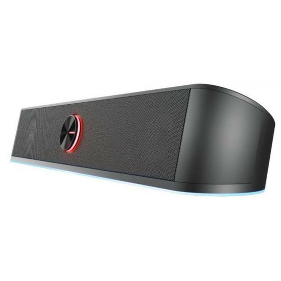 Акустична система (саундбар) Trust GXT 619 Thorne RGB Illuminated Black (24007)