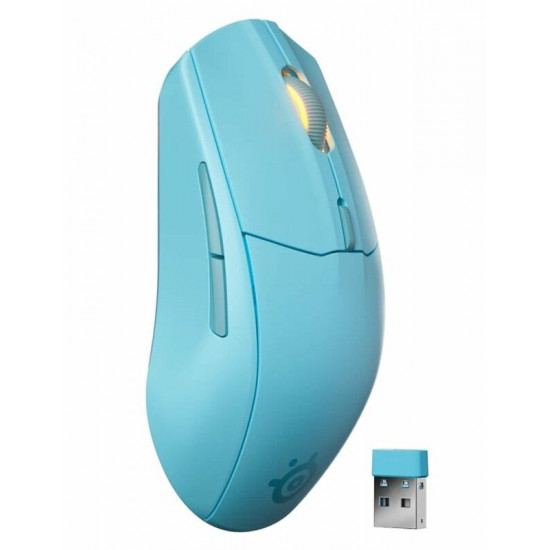 Миша бездротова SteelSeries Rival 3 Gen 2 Wireless Aqua Blue (62526)