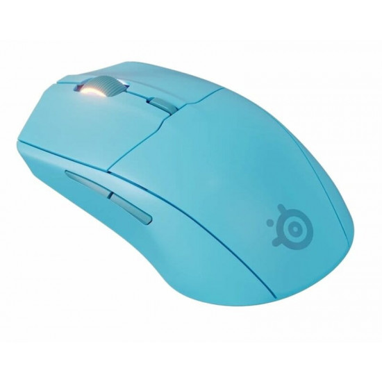 Миша бездротова SteelSeries Rival 3 Gen 2 Wireless Aqua Blue (62526)