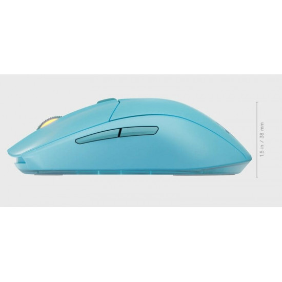 Миша бездротова SteelSeries Rival 3 Gen 2 Wireless Aqua Blue (62526)