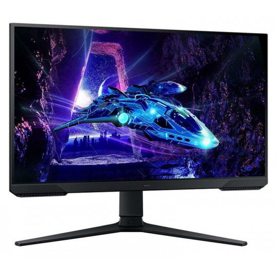 Монiтор Samsung 27" Odyssey G3 LS27DG300 (LS27DG300EIXUA) VA Black 180Hz