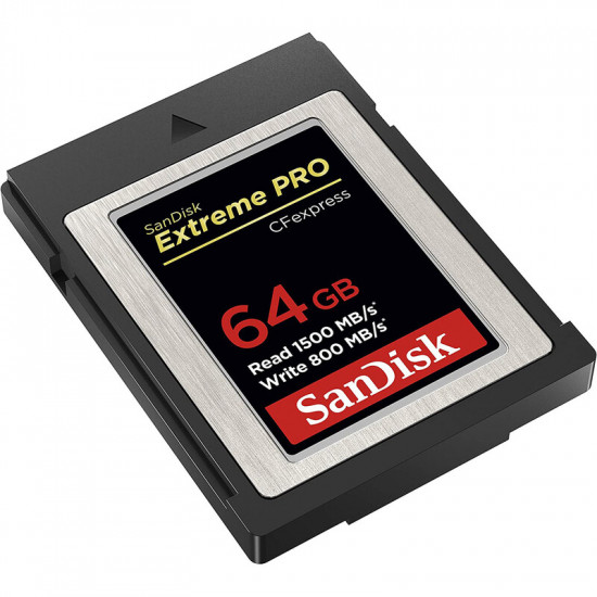 Карта пам`яті CFexpress (Type B) 64GB SanDisk Extreme Pro R1500/W800MB/s (SDCFE-064G-GN4NN)