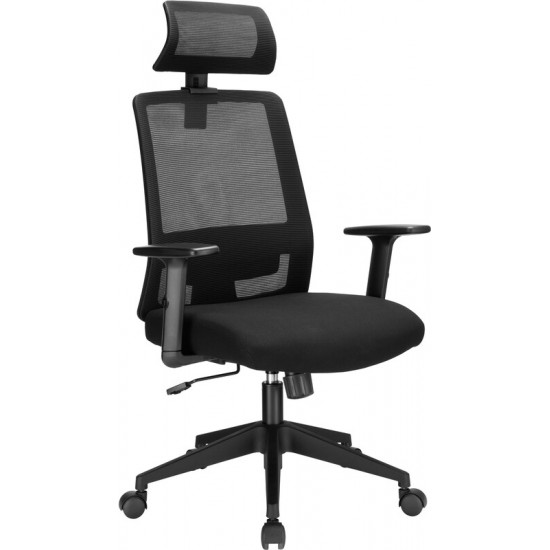 Крісло офісне Officepro OC420B Black