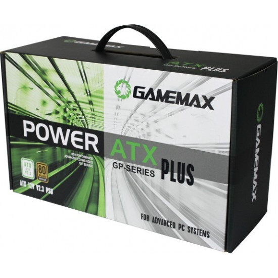 Блок живлення GameMax GP-650 650W White