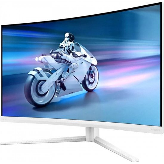 Монітор Philips 31.5" 32M2C5501/00 VA White 180Hz Curved