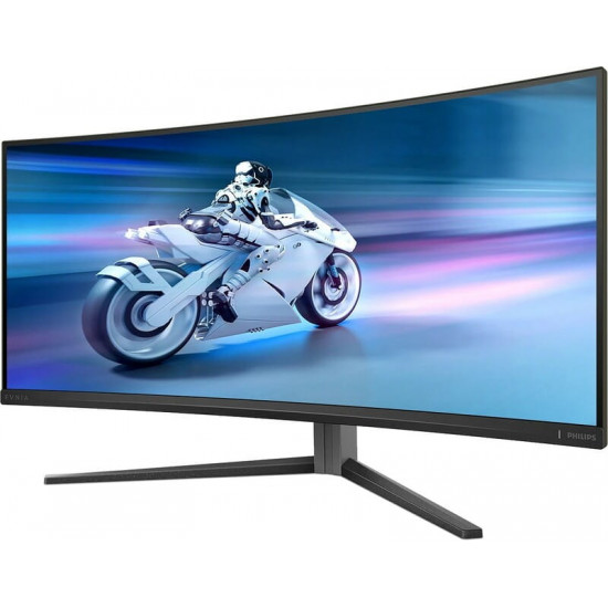Монiтор Philips 34" Evnia 34M2C6500/00 OLED Curved Black/Grey 175Hz