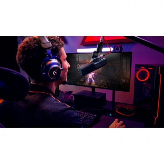 Мiкрофон Logitech G Yeti Studio Active Dynamic XLR Black (988-000565)