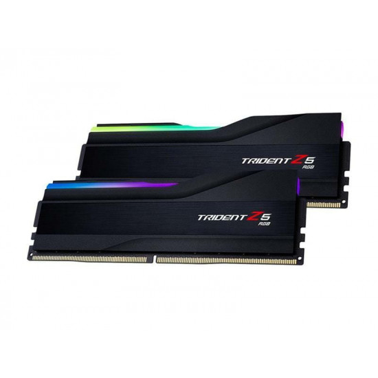Модуль пам`ятi DDR5 2x16GB/8000 G.Skill Trident Z5 RGB Black (F5-8000J3848H16GX2-TZ5RK)