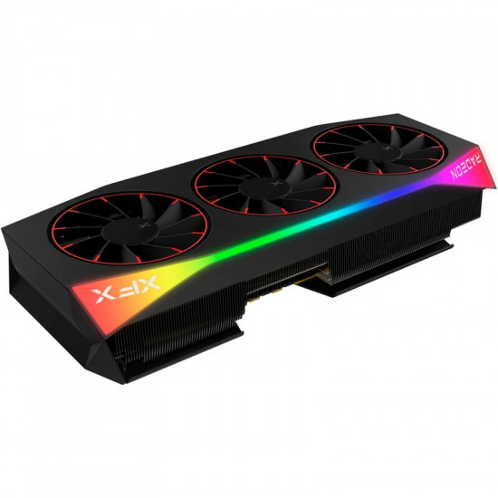 Відеокарта AMD Radeon RX 9070 XT 16GB GDDR6 Mercury OC Magnetic Air Edition With RGB XFX (RX-97TMARGB9)