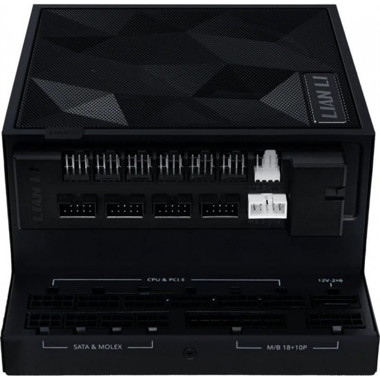 Блок живлення Lian Li Edge Gold 1200W Black with Hub, EU Cord (G9P.EG1200G.BH00.EU)