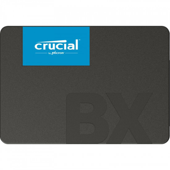 Накопичувач SSD 2TB Crucial BX500 2.5" SATAIII 3D NAND TLC (CT2000BX500SSD1)