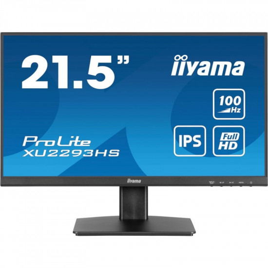 Монітор Iiyama 21.5" ProLite XU2293HS-B6 IPS Black 100Hz