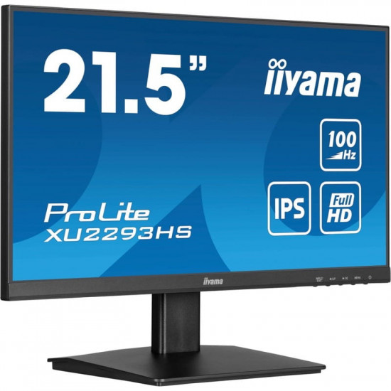 Монітор Iiyama 21.5" ProLite XU2293HS-B6 IPS Black 100Hz