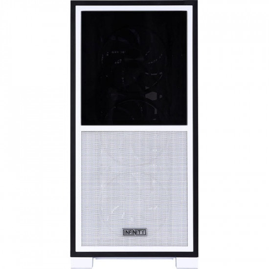 Корпус 1stPlayer IF8-WH-4FO7-14-W White