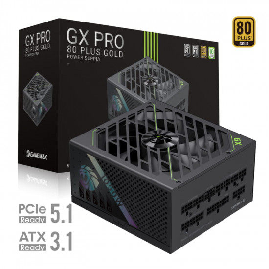 Блок живлення GameMax GX Pro 1050G 1050W Black